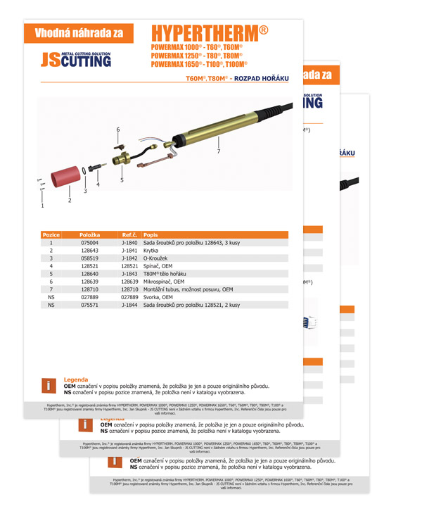 Plasmabrenner Hypertherm powermax 1650 / plasma cutter til salg. På